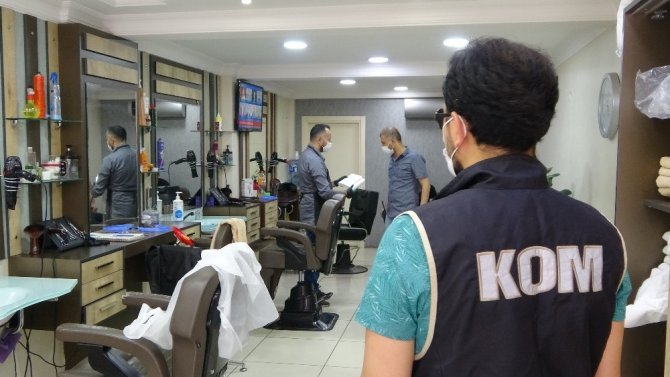 Uşak Polisinden ‘Korona Virüs’ Denetimi