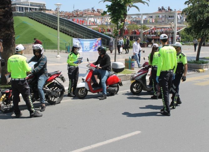 Aydın’da Kazaların Yüzde 48’ini Kurallara Uymayan Motosikletliler Yapıyor