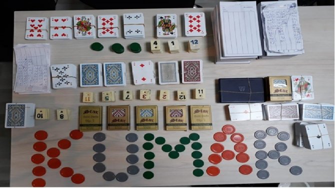 Kumarhaneye Çevrilen 4 Eve Polis Baskını: 40 Gözaltı