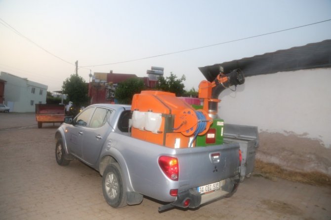 Efeler’de Kapsamlı Sivrisinek Mücadelesi