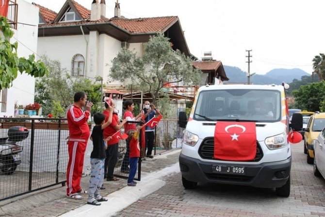 19 Mayıs Coşkusu Marmaris’i Saracak