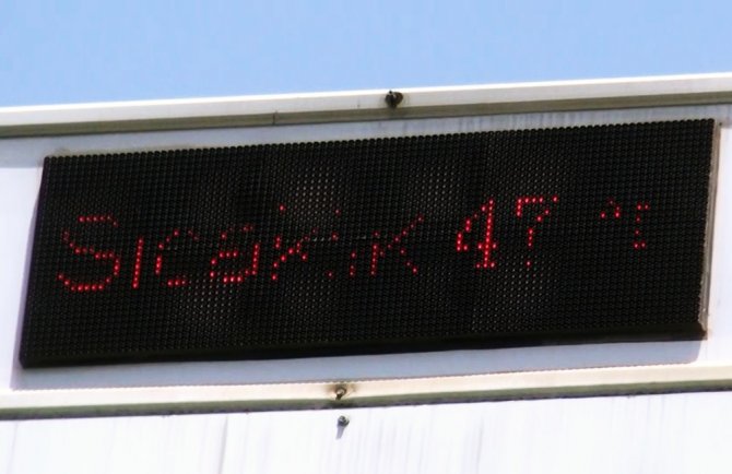 Muğla’da Termometre Çıldırdı: 47 Derece