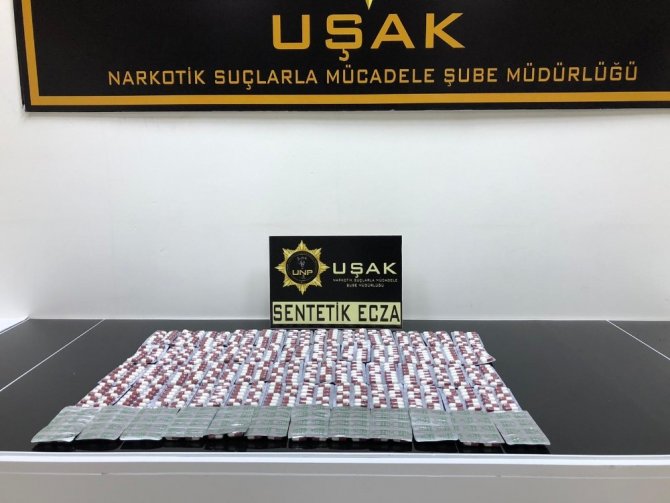 Uşak’ta Uyuşturucu Denetimleri: 6 Gözaltı, 2 Tutuklama