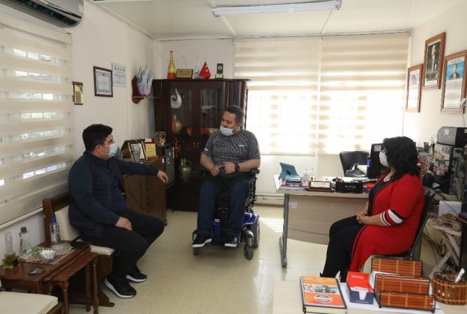 İstanbul’dan Buca’ya “Engelsiz Göç” Başladı