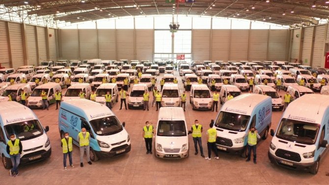 Büyükşehir’in Dayanışma Kampanyası Sürüyor