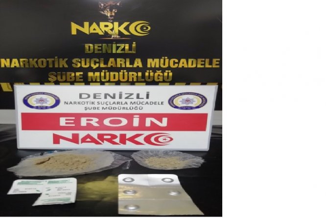 Uyuşturucu Operasyonlarında 5 Kişi Tutuklandı