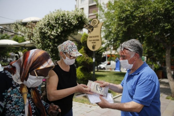 Konak’ta 65 Yaş Ve Üstüne Anlamlı Hediye