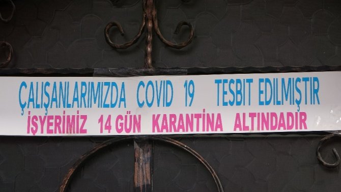 Uşak Esnaf Kredi Kooperatifi Pozitif Vaka Nedeniyle Geçici Süre Kapatıldı