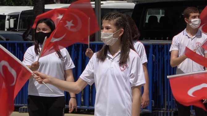 Denizli’de 19 Mayıs Coşkusu