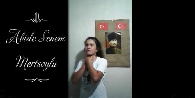 Ortaokul Öğrencileri 19 Mayıs’ta İşitme Engellileri Unutmadı