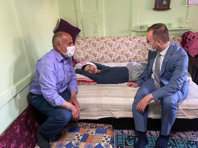 "Sağlıkta Ve Sosyal Devlet Olma Yolunda Dünyaya Örnek Oluyoruz"