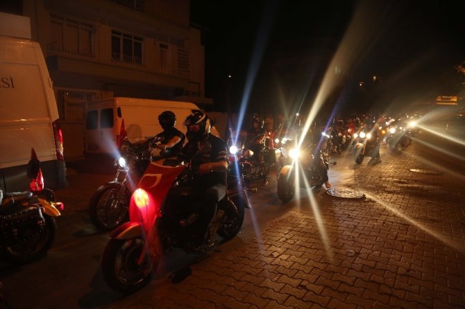 Aydın’da 19 Mayıs Kortejle Kutlandı