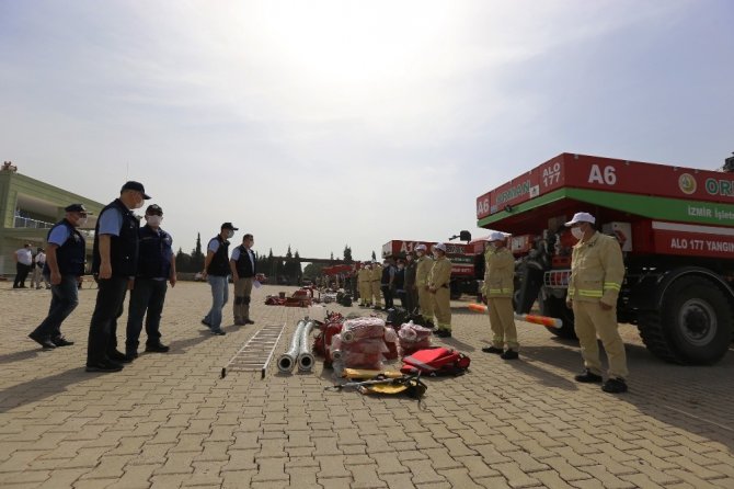 Ege’nin Ormanları İha’lara Emanet