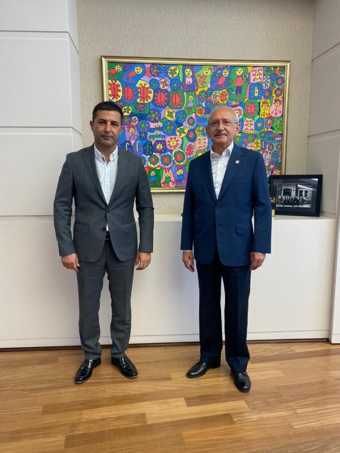 Başkan Günel, Kılıçdaroğlu’nu Ziyaret Etti