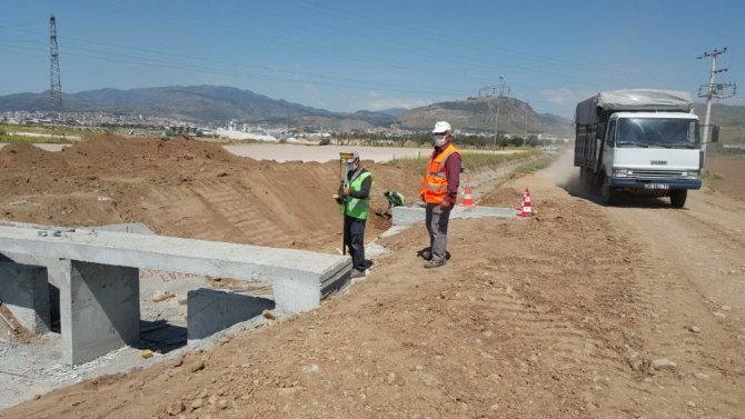 Bergama Çevre Yolu İnşaatı Başladı