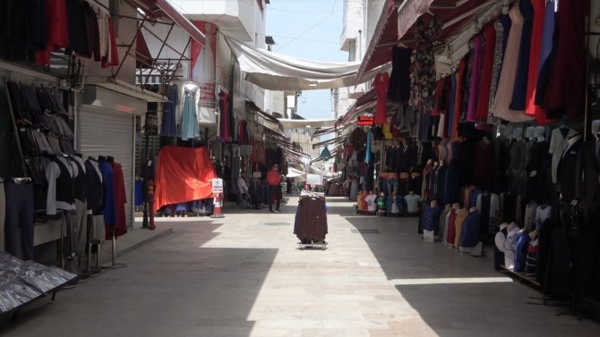 Kısıtlama Kararı Bayram Alışverişini Olumsuz Etkiledi