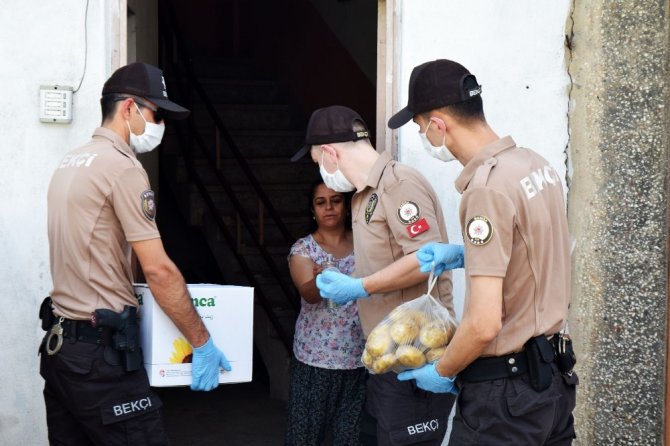 Bekçiler, 100 Ailenin Yüzünü Güldürdü