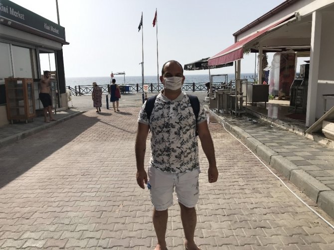 Sinüzit Hastası Genç Denize Girebilmek İçin Yardım Bekliyor