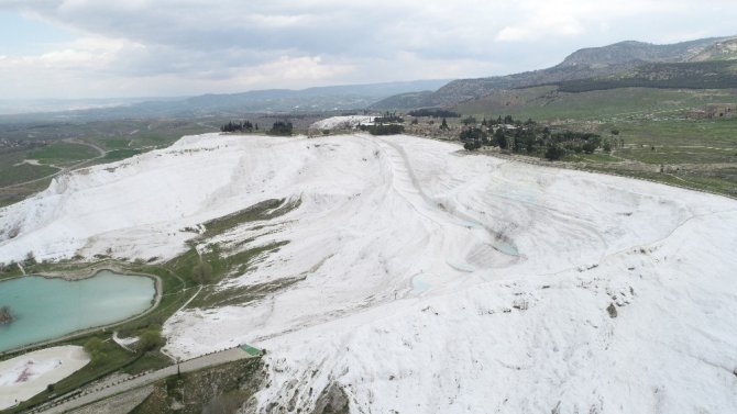 Pamukkale İlk Kez Bu Bayramı Boş Geçirecek