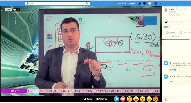 Öğrenciler ‘Efe-ders’e Yoğun Talep Gösterdi