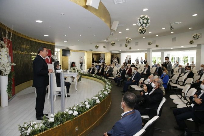 Başkan Batur, Çalışanlarıyla Bayramlaştı