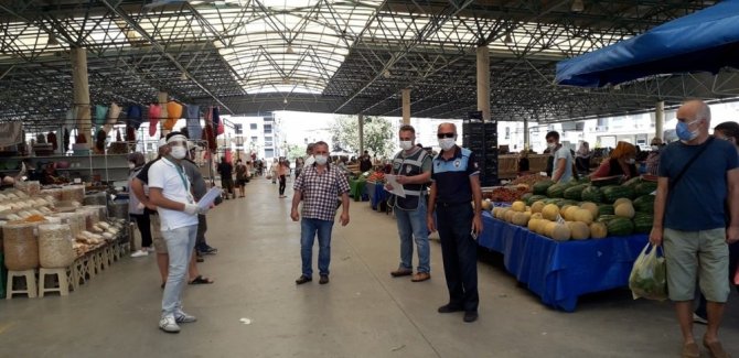 Kuşadası’nda Denetlemeler Sürüyor