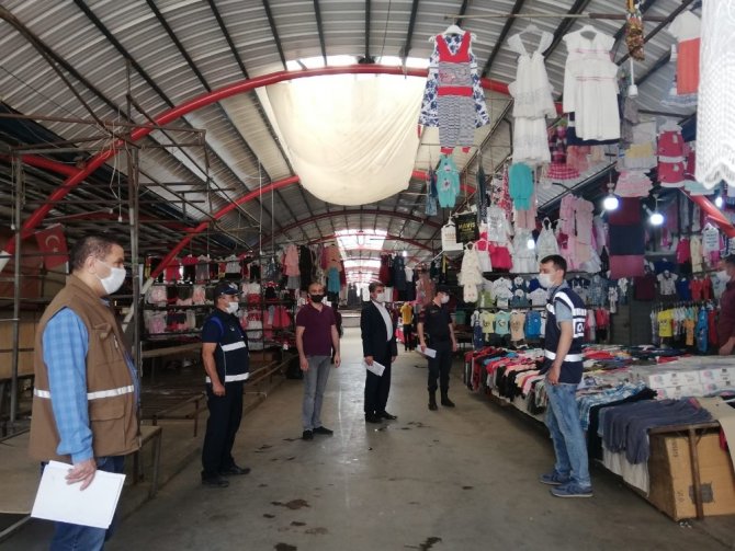 Manisa’da Korona Virüs Denetimleri