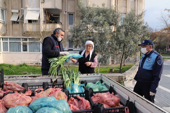Muğla’da Bayram Süresince ‘Seyyar Manav’ Uygulaması