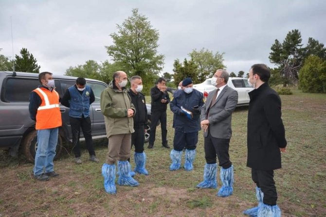 Vali Toraman: “Orman Yangınların Çoğu İnsan Kaynaklı Çıkıyor”
