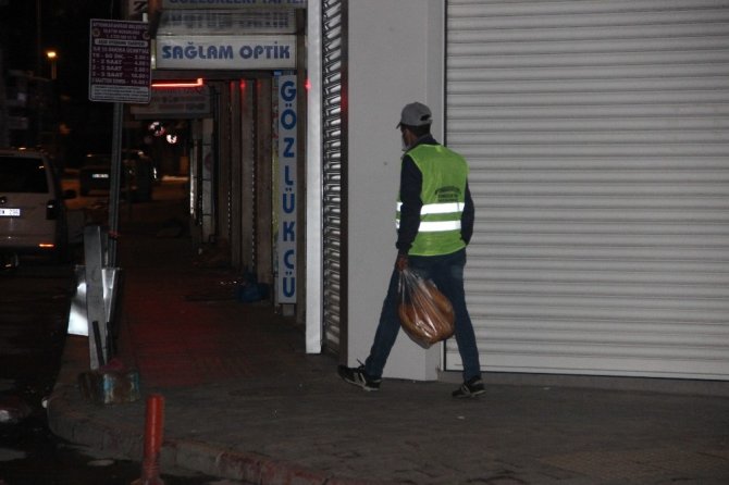 Afyonkarahisar’da İlk Kez Uygulanan Sokağa Çıkma Yasağı Başladı