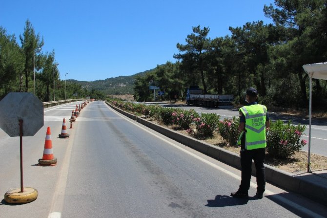 Bayram Öncesi Bodrum’a Giren Araç Sayısı 150 Binlerden Sıfıra Düştü
