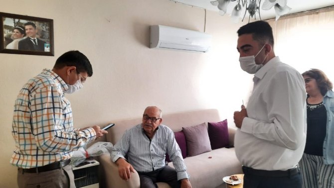 Meral Akşener, Nazillililerin Bayramını Kutladı