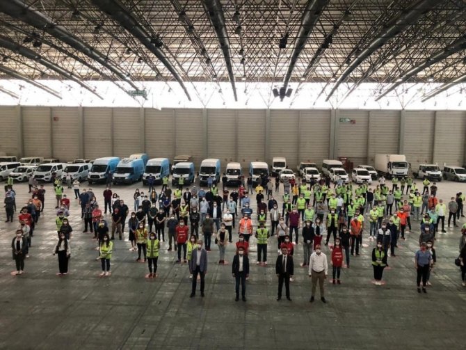 Gıda Paketleri Bayramda Da Dağıtılacak