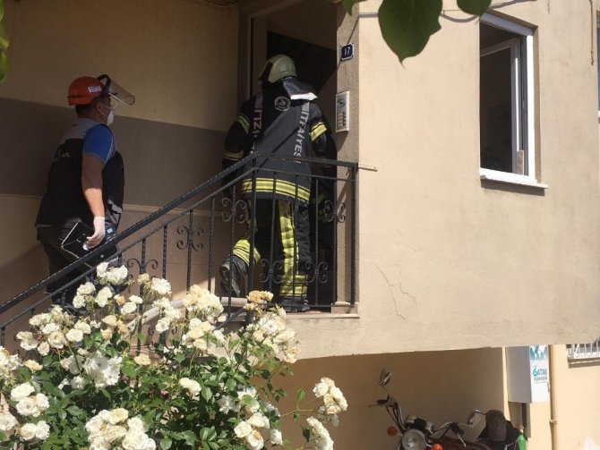 Bayram Tatili İçin Köye Giden Ailenin Evinde Yangın Çıktı