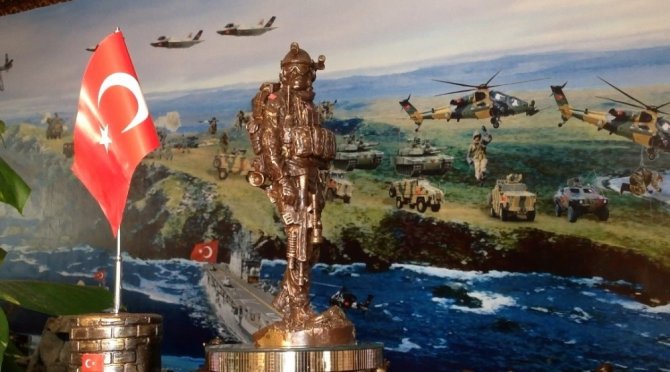 Heykeltıraş Remzi Doğan’dan Cumhurbaşkanı Erdoğan’a Anlamlı Hediye