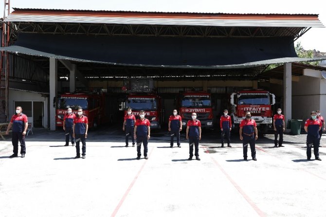 Denizli İtfaiyesi Bayramda 73 Olaya Müdahale Etti