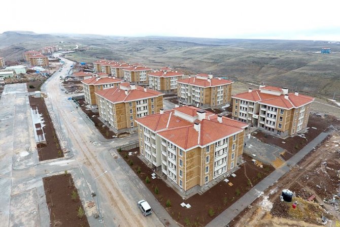 İscehisar Toki Kuraları Çekiliyor