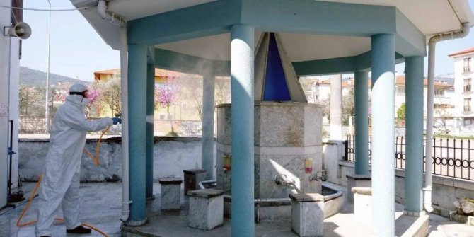 Menteşe’de Camiler İbadete Hazır