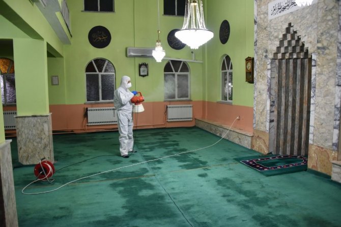 Yunusemre’de Camiler İbadete Açılıyor