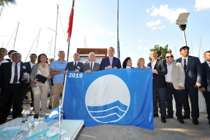 Muğla’da Mavi Bayrak Sayısı 117’ye Çıktı