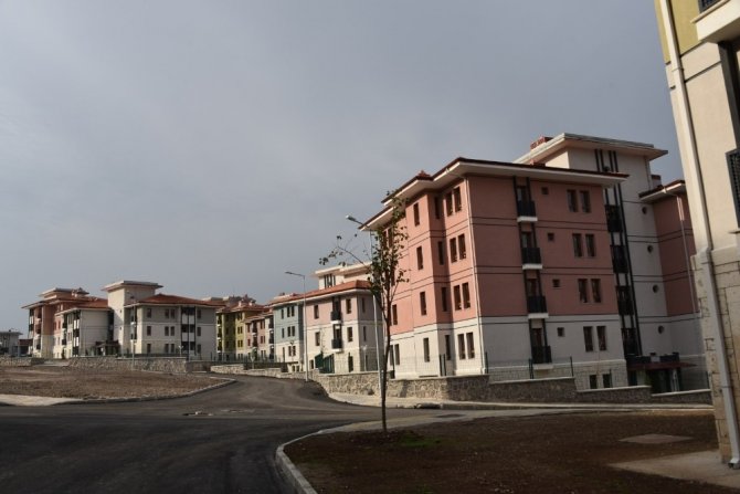 Yunuskent’te Konutlar Satışa Sunuluyor