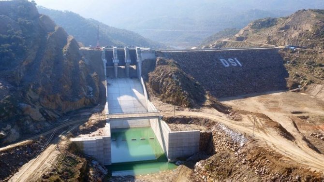 Çine Gökbel Barajı İle 215 Bin Dekar Zirai Alan Sulanacak
