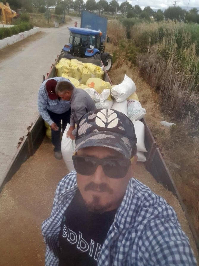 Sökeli Çiftçiden Örnek Davranış