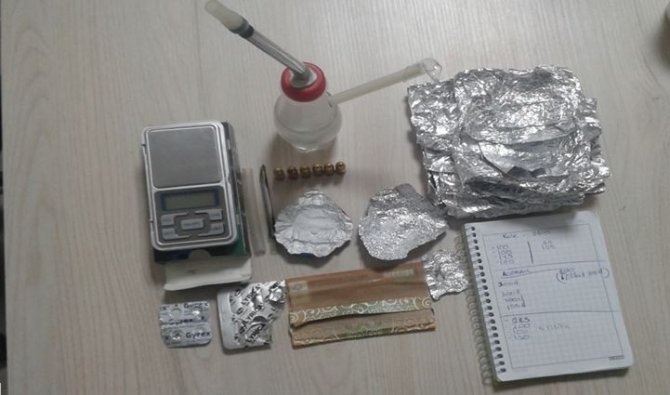 Uyuşturucu Trafiğini Yönetmek İçin Ajanda Tuttular