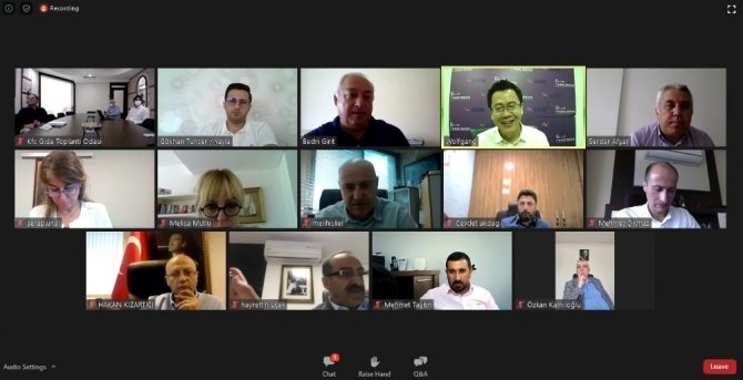 Türk Gıda İhracatçılarından Çin Mesaisi