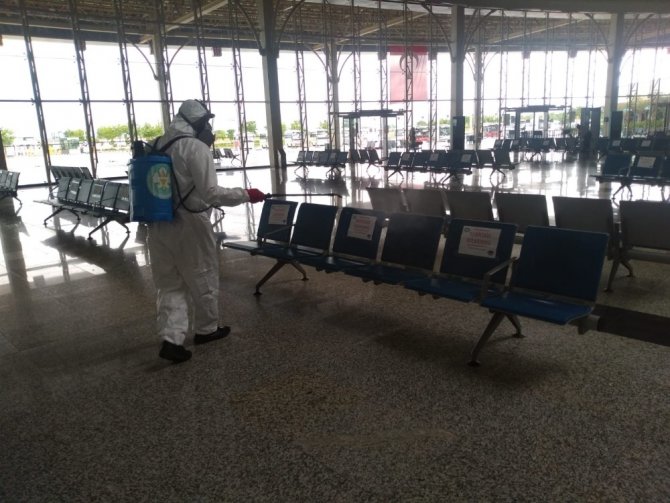 Terminallerde Tüm Tedbirler Alındı