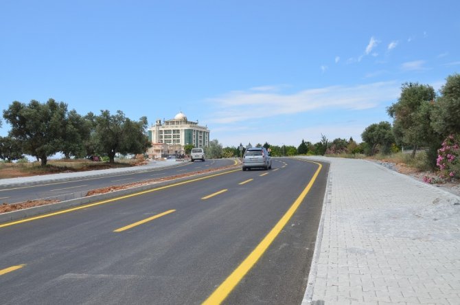 Büyükşehir’den Didim’e Sıcak Asfalt