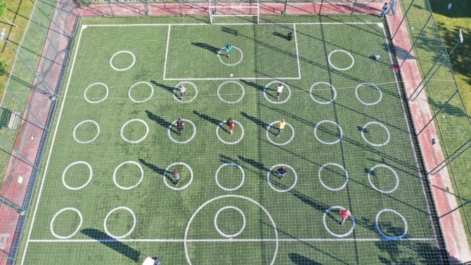 Aydın Bşb’den Didim’e Ücretsiz Spor Etkinliği