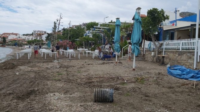 Datça’da Turizm Sezonu Öncesi Hazırlıklar Devam Ediyor