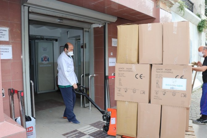 Sağlık Çalışanları İçin Tüm İmkanlar Seferber Edildi